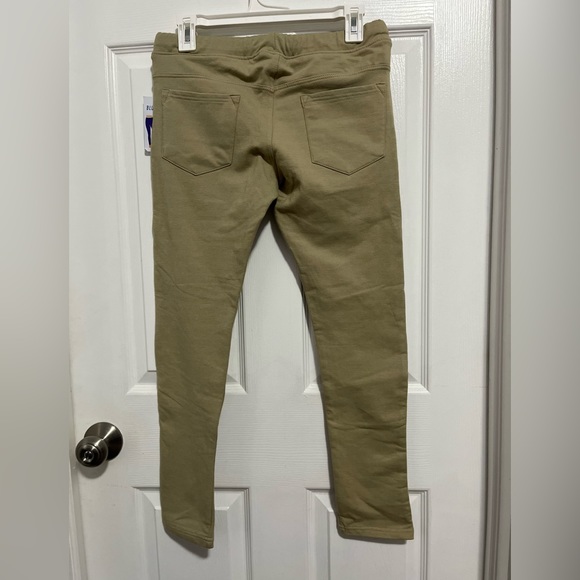 khaki leggings - Picture 6 of 10